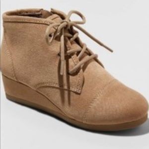 Girl’s Mad Love Shelby Micro Wedge Fashion Boot